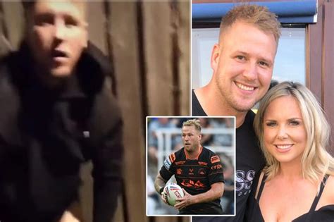 Fresh Sex Act Footage Of Disgraced Castleford Star Joe Westerman In Alleyway Romp Emerges