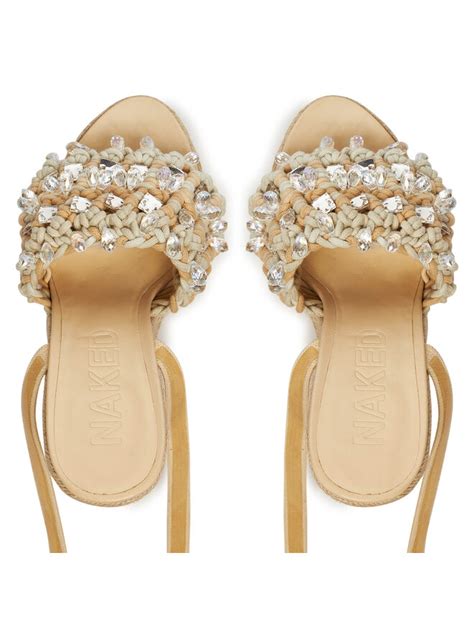 Espadryle Naked Wolfe Peony Be Owy Eobuwie Pl