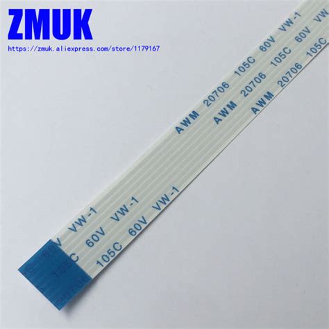 AWM 20706 105C 60V VW-1 Flex FFC Cable Reverse-B Type 4-30Pins | Daraz ...