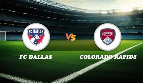 FC Dallas 3-1 Colorado Rapids Highlight | USA Major League Soccer