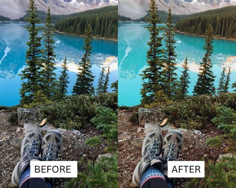 50 LUTS | Banff | Canada | Nature | Hiking | Mountain | Lakes