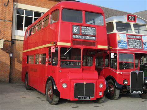 Brooklands Transport Fest 2016 London Transport RML 3 AEC Flickr