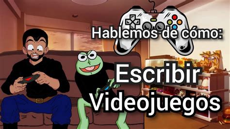 Video Game Como Escreve - Cómo escribir VIDEOJUEGOS - YouTube