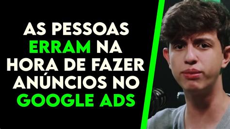 O Maior Erro Na Hora De Fazer An Ncios Pra Dropshipping Youtube