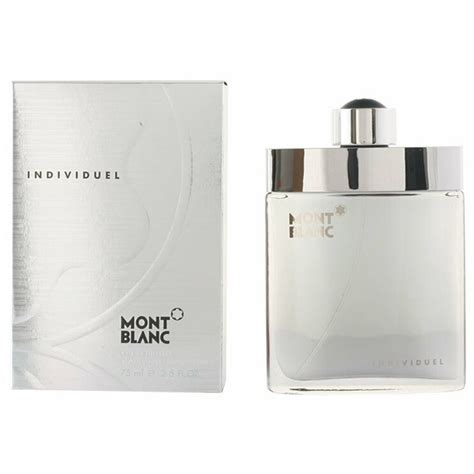 MONTBLANC Eau de Toilette Mont Blanc Individuel Eau de Toilette 75ml ...