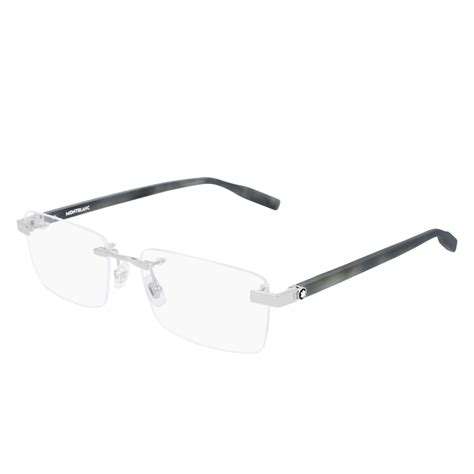 Men's Eyeglasses Montblanc MB0055O - Ottica Click - Store Occhiali Online