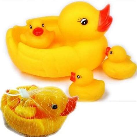 Buy Adiestore Bath Toy Duck Big Pack Of 4 At Lowest Price