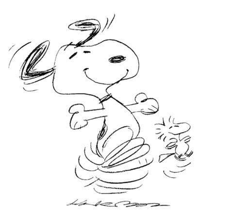 Snoopy Woodstock Dance At Leonard Cone Blog