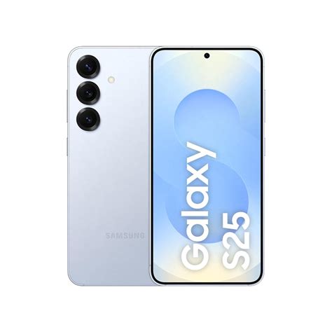 Shop Samsung Galaxy S25 5G (12GB RAM + 128GB Storage) Ice Blue at