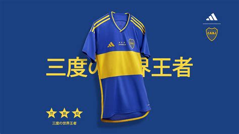 Boca Juniors 2023 Adidas Anniversary Shirt - Football Shirt Culture