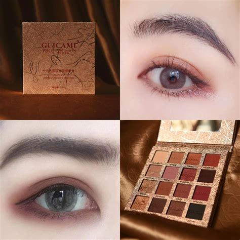 Unicorn Eyeshadow Palette Earth Color Non Scientist Ins Influencer World Weary Matte Nude Makeup