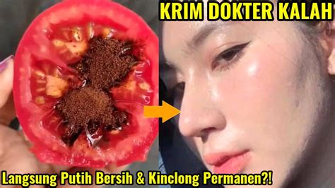 3 Cara Membuat Racikan Pemutih Wajah Dengan Tomat Bikin Kulit Glowing