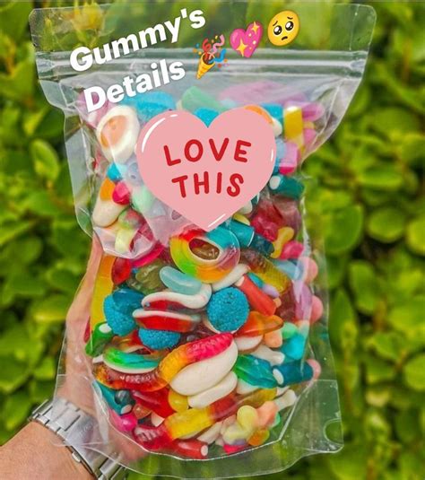 Detalles de Gummy 🎉💖🥺