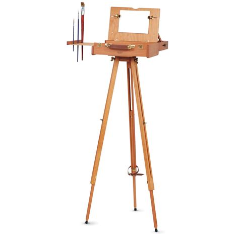 Mabef Pochade Box Tripod 50 000 Art Supplies Your Art Superstore