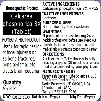 calcarea phosphorica  tablet paramesh banerji life sciences llc