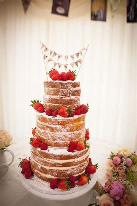 Le Naked Cake Un G Teau Original Et Tendance Joli Bapt Me