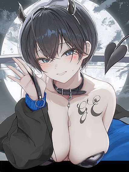 Horny As Fuck SuCCuBUS PIC Goes HENTAI XXX Hentai Smile