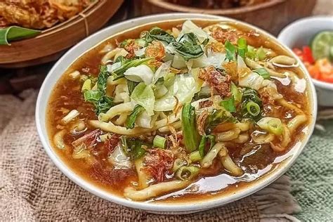 Makanan Khas Daerah Resep Mie Ongklok Wonosobo Yang Lezat Pakai Gluten