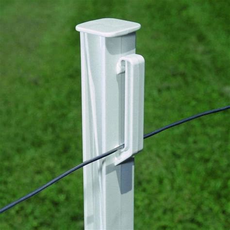 Fi Shock 1 In X 338 Ft Plastic Electric Fence Post In The Electric Fence Posts Department At