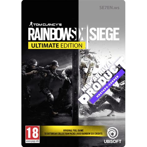 Tom Clancy’s Rainbow Six Siege [PC Apps] [Digital Download ...