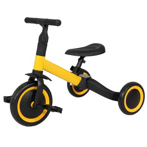 Little Buddy 3 in 1 Multiuse Kids Balance Tricycle for 1-3 Years, 3 ...