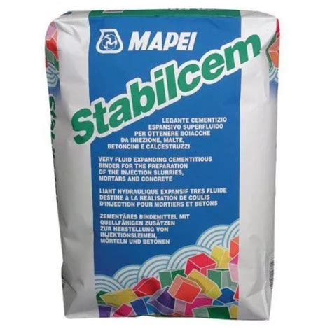 Mapei Stabilcem раствор для заполнения трещин в пористом бетоне и камне ...