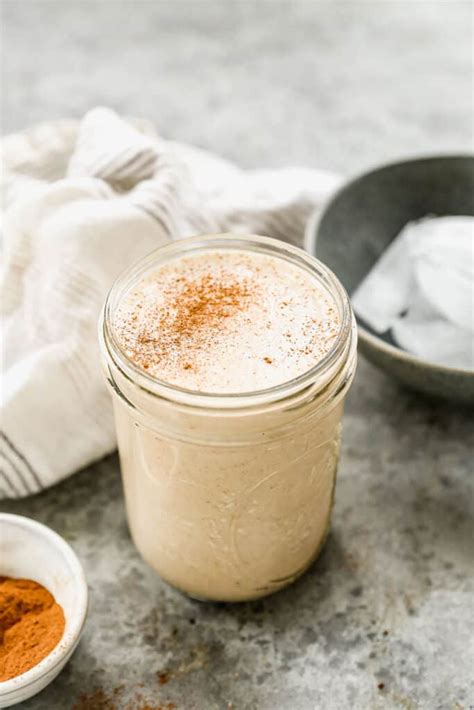 Vanilla Protein Shake Tastes Better From Scratch