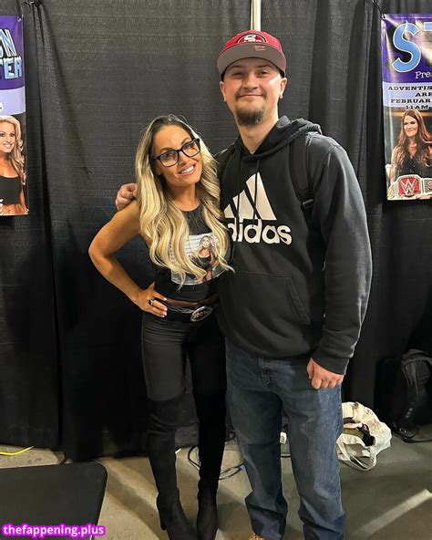 Trish Stratus Trishstratuscom Nude OnlyFans Photo The