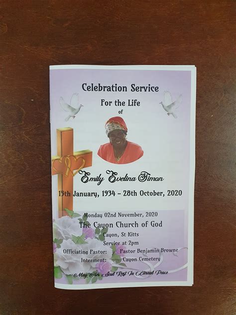 The funeral service... - Mackie Hazel Memorial Funeral Home