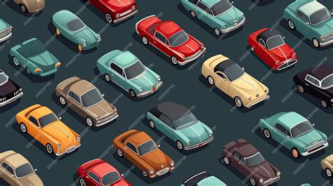 Premium AI Image | of banner for background Vintage Cars Vintage ...