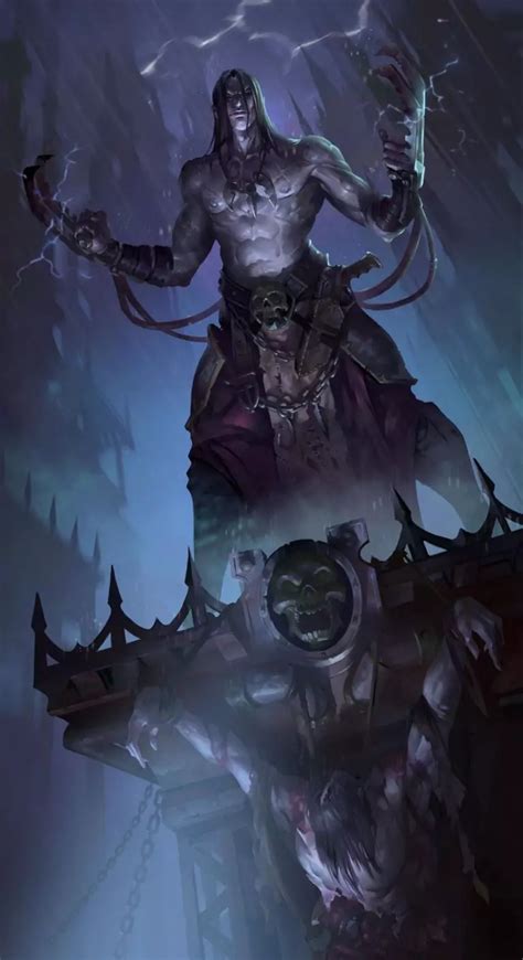 Konrad Curze Warhammer 40k Artwork Page 2 Of 2 40k Gallery