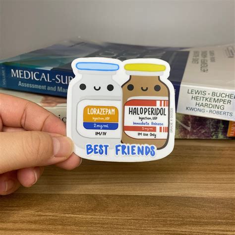 Crna gift stickers nurse anesthetist week gift stickers pack