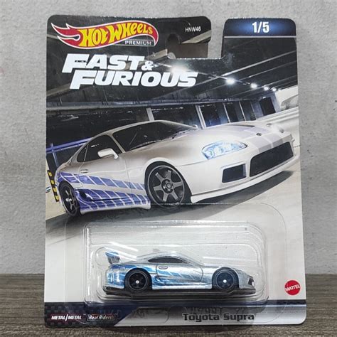 Jual Hot Wheels Premium Fast Furious Toyota Supra Bonus Blister Kota Bandung Rubbystories