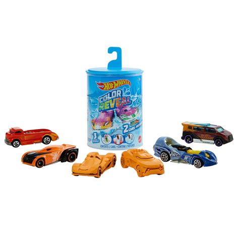 Hot Wheels Pack Color Reveal
