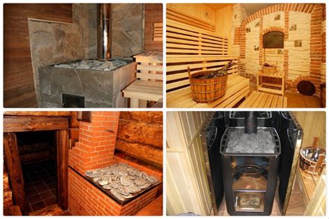 Каменка для бани: разновидности печей и технология строительства, выбор ...