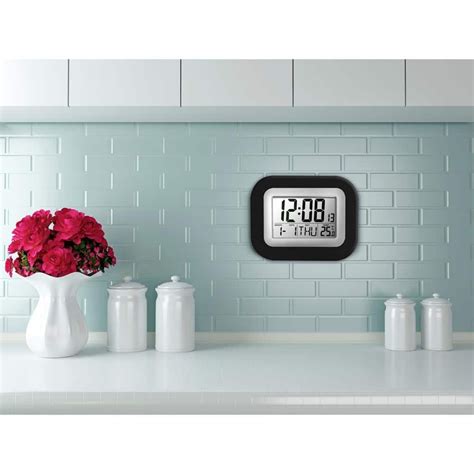 extra large digital wall clocks top clockscom