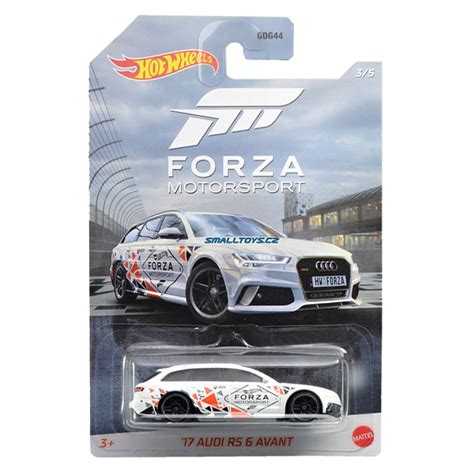 Audi Rs Avant Hot Wheels Forza Motorsport