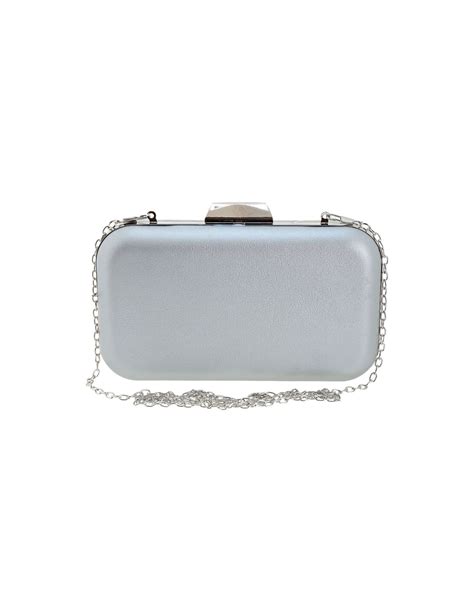 Clutch Plata Bolso Boda Bolsos Invitada Flormoda