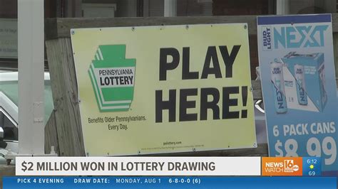 Two Winning Lottery Tickets Sold In Lackawanna County