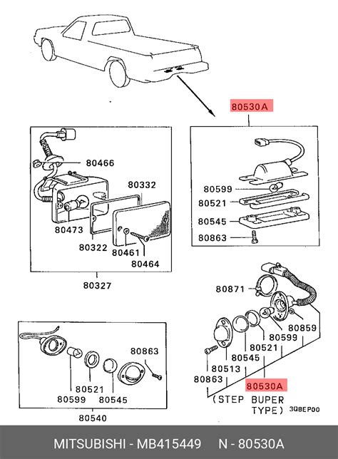 mitsubishi mb415449 online kaufen | eBay