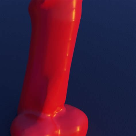 D Printable Dildo By Oz Tzemach