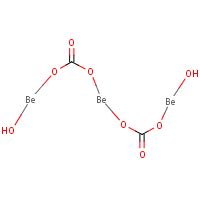 Beryllium Carbonate Hazardous Agents Haz Map