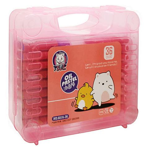 Oil Pastel Colour With Plastic Box For Drawing Sketching Pack Contain