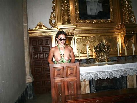 Naked In Church