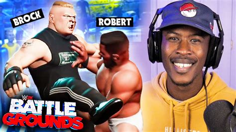 Playing A 30 Man Royal Rumble In WWE 2K Battlegrounds Challenge