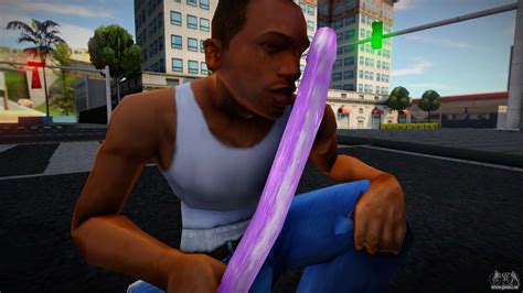 Gun Dildo Multicolor Pour Gta San Andreas