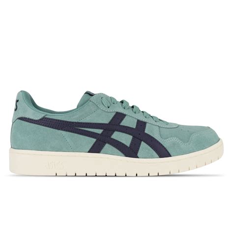 Asics Japan S Camurça - Tênis ASICS Japan S Camurca - Masculino - Verde/Azul - ASICS Brasil