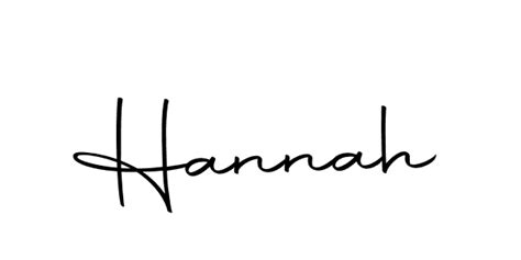 89+ Hannah Name Signature Style Ideas | Professional Electronic Signatures