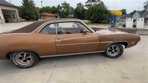 1971 Ford Torino Spring Edition Addition 2 Door 302 With 72000