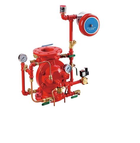 Dn Dn Fire Sprinkler System Deluge Alarm Valve China